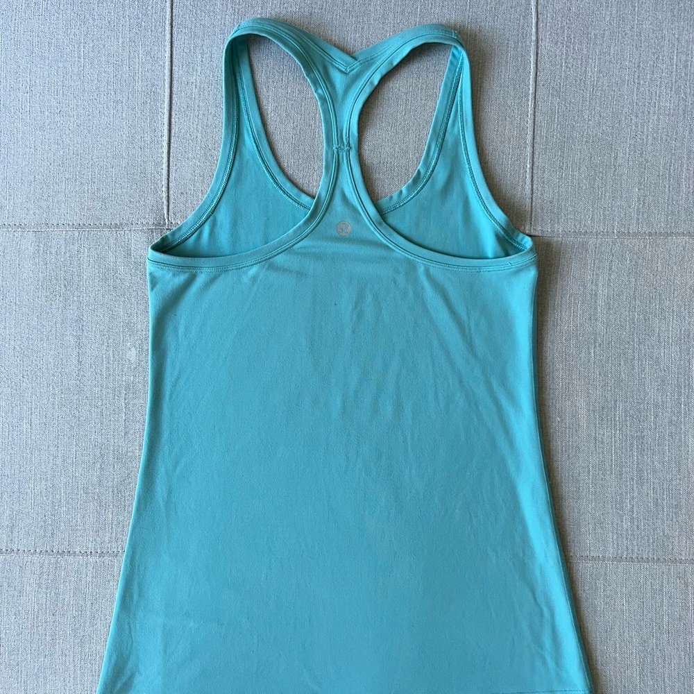 Lululemon Racerback Size 4 - Picture 2 of 2